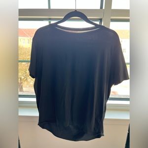 Lululemon Back In Action Short-Sleeve Shirt